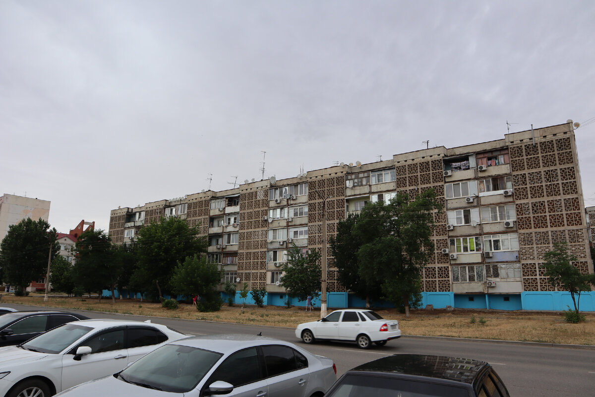 Столица Калмыкии - город Элиста 