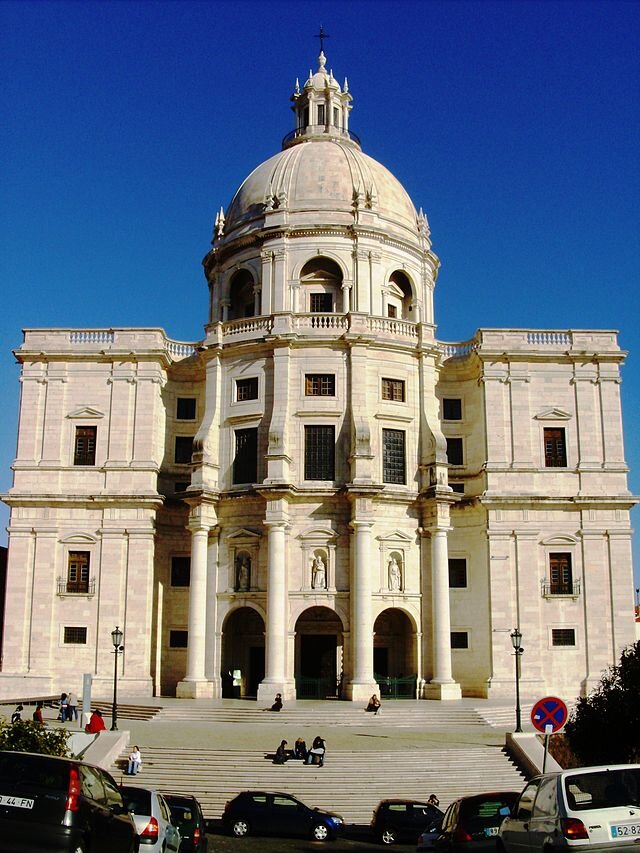 Panteão Nacional - Lisboa - Portugal
