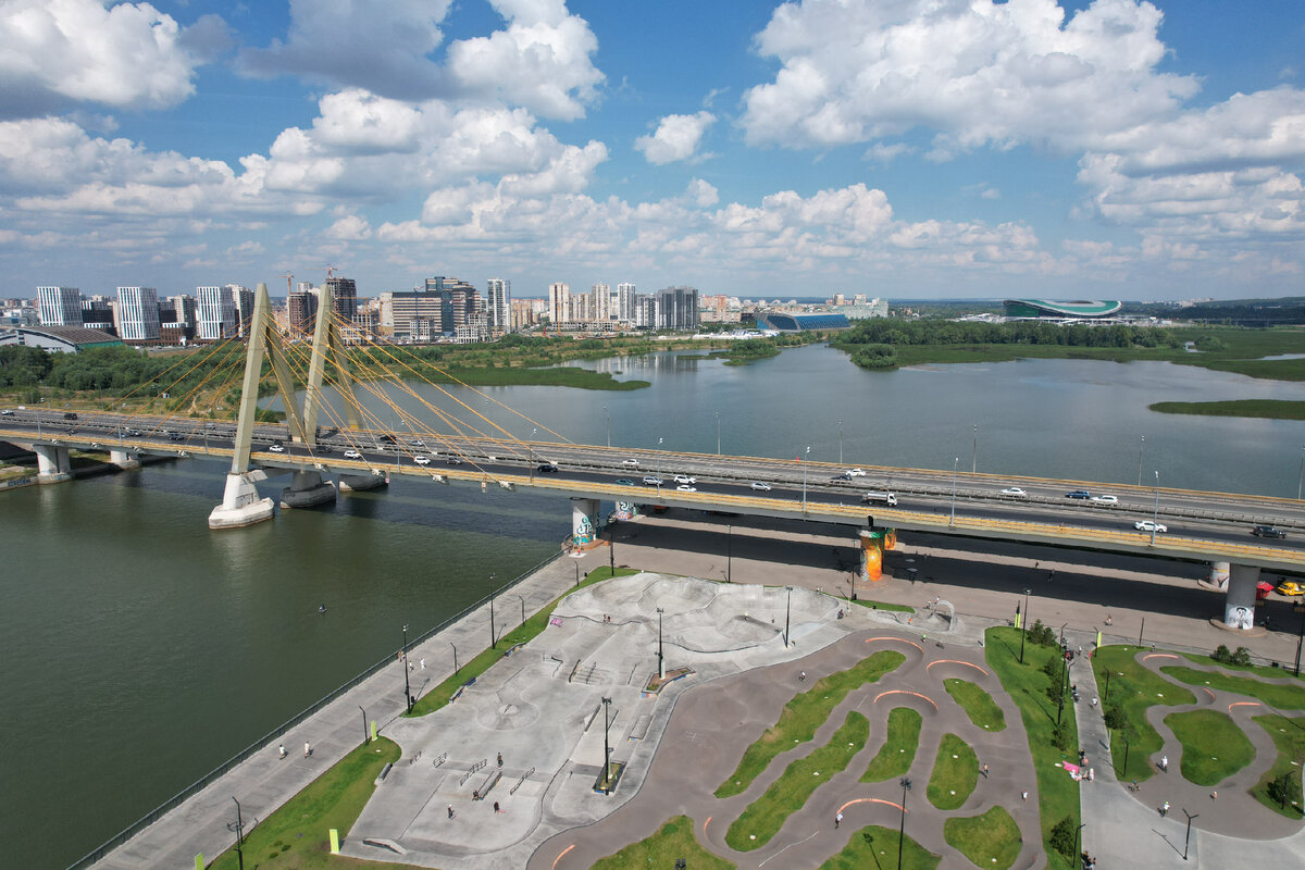Как было до моста миллениум