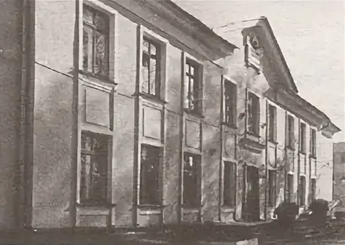 Моя школа 27 времён моего детства 60-е годы.