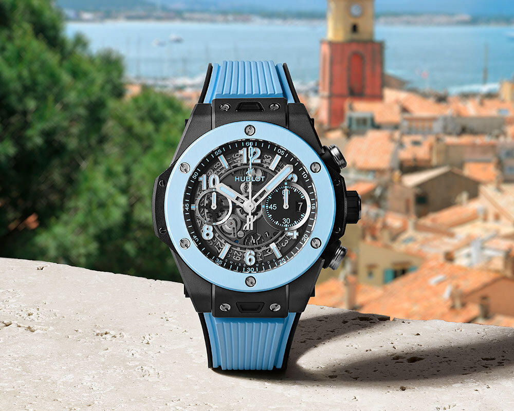    Часы Hublot Big Bang Unico St-Tropez BoutiqueАРХИВЫ ПРЕСС-СЛУЖБ