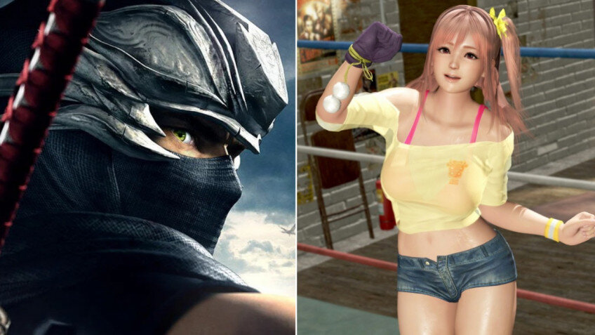    Team Ninja планирует перезапустить Ninja Gaiden и Dead or Alive