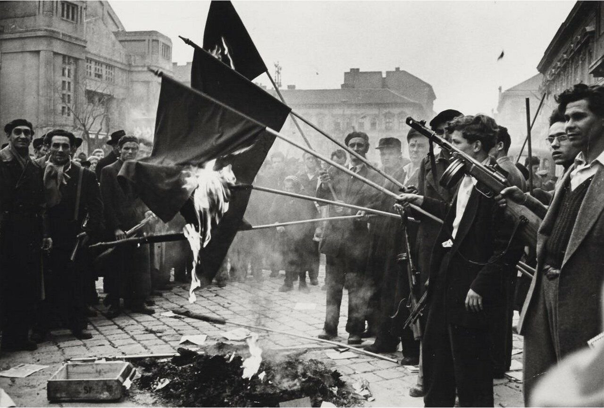 Венгерское восстание 1956 фото