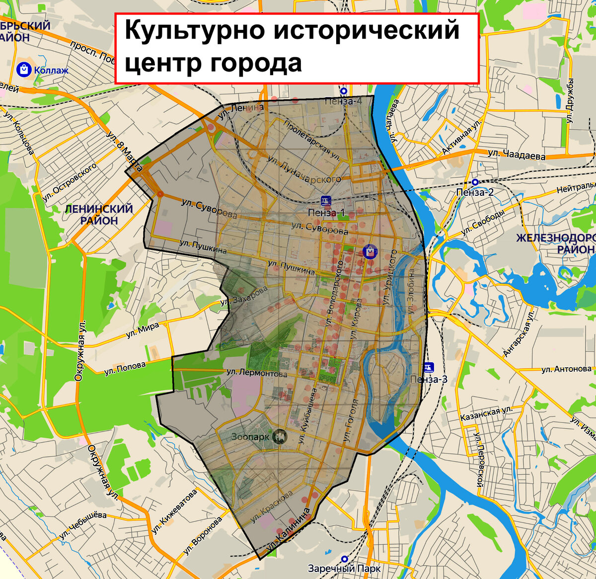 Генеральный план пензы. Карта центра Пензы. Где находится Пенза. Где находится Пенза на карте. Юбилейная площадь Пенза где.
