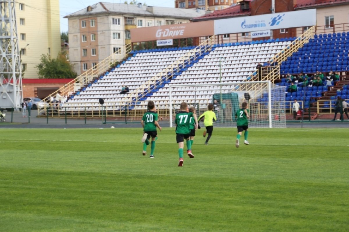    На сохранение детской Академии ФК "Томь" нужно 205 млн рублей