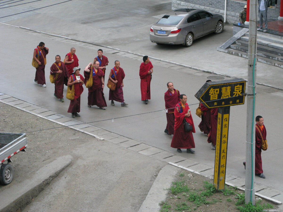Гора Утайшань 五台山