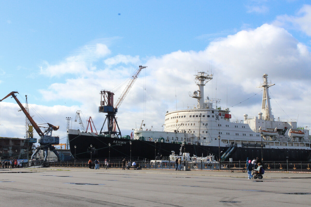 Мурманский морской порт