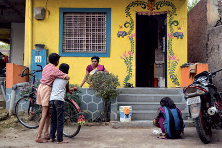 В деревне дома не запираются на замки, здесь даже нет дверй. 
Фото: openthemagazine.com