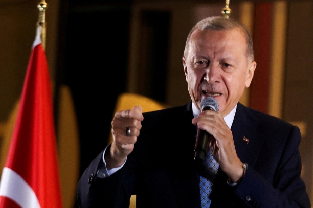    Реджеп Эрдоган.