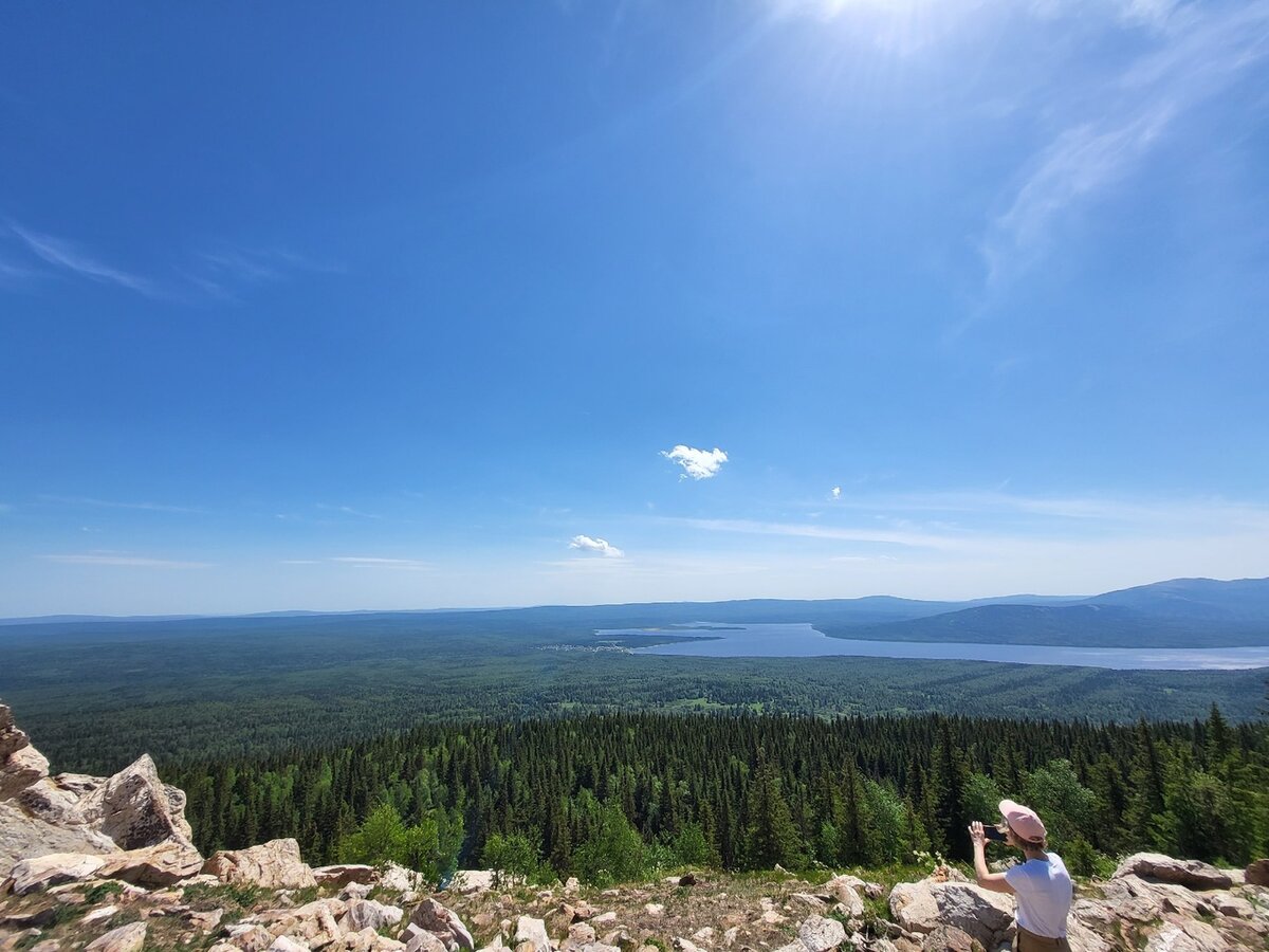 зюраткуль небесное озеро