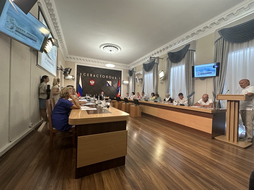 Архитектурно-художественный совет в Севастополе 26 июля 2023 года, АПБ Основа