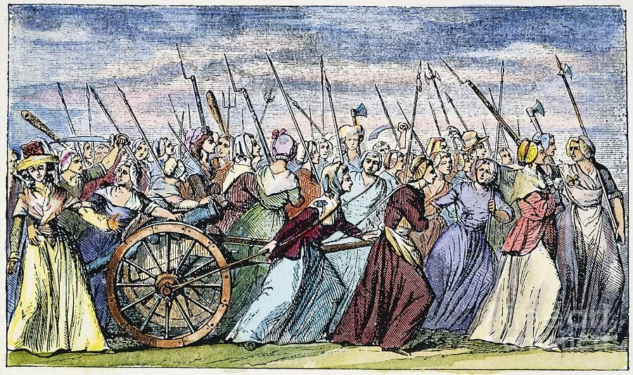 Поход женщин за хлебом