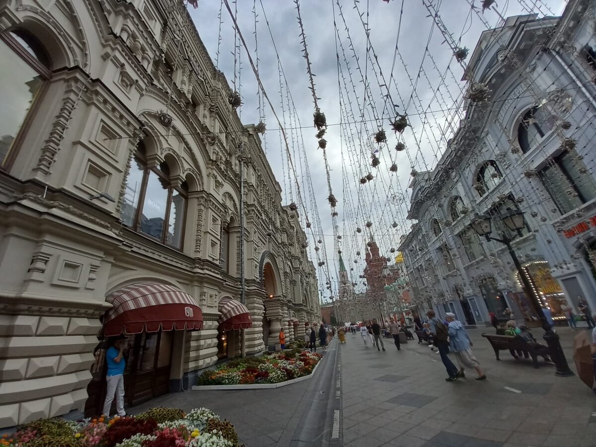 Никольская улица. Фото автора.
