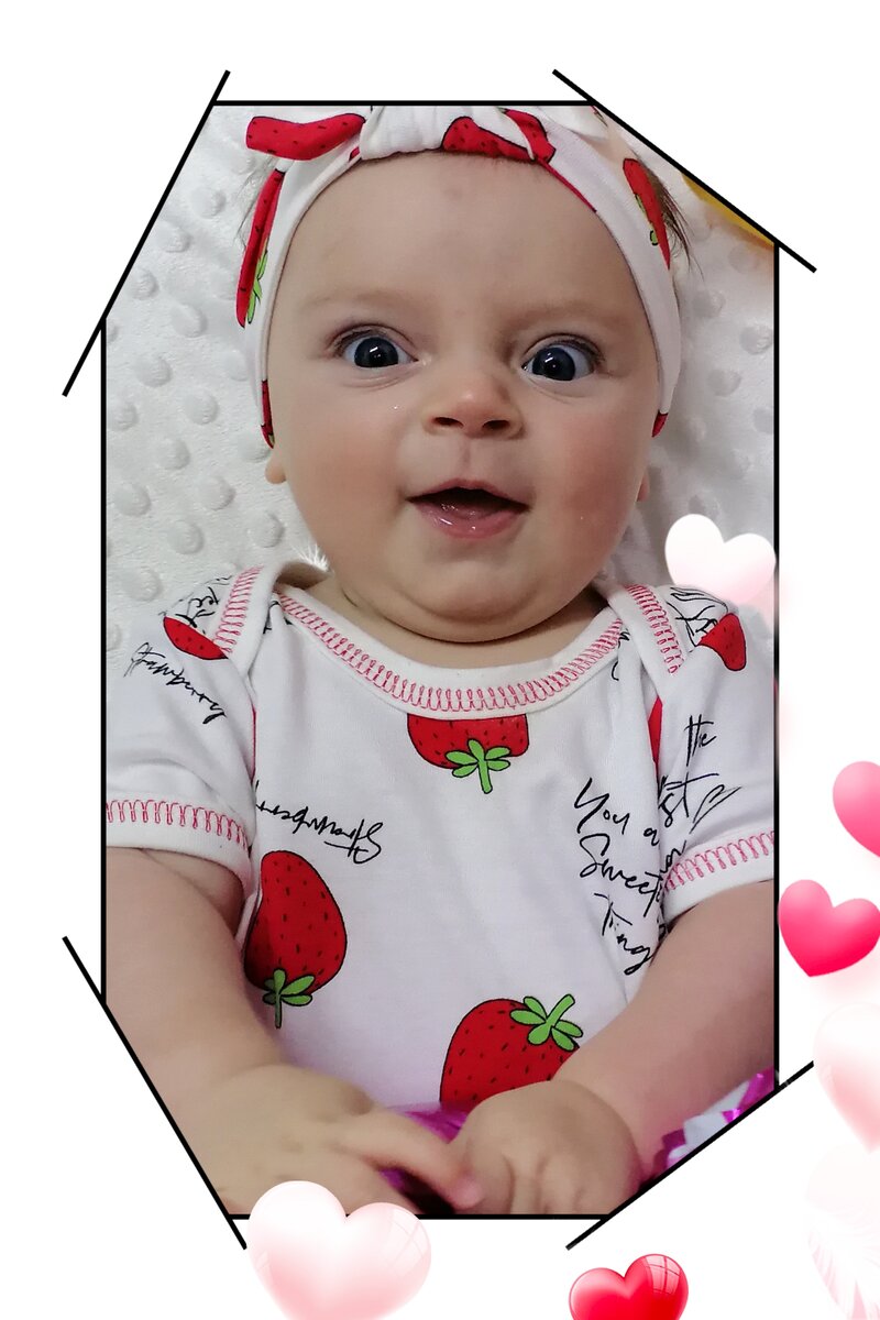 Мамина крошка. Здесь она копия я в детстве. 🤗