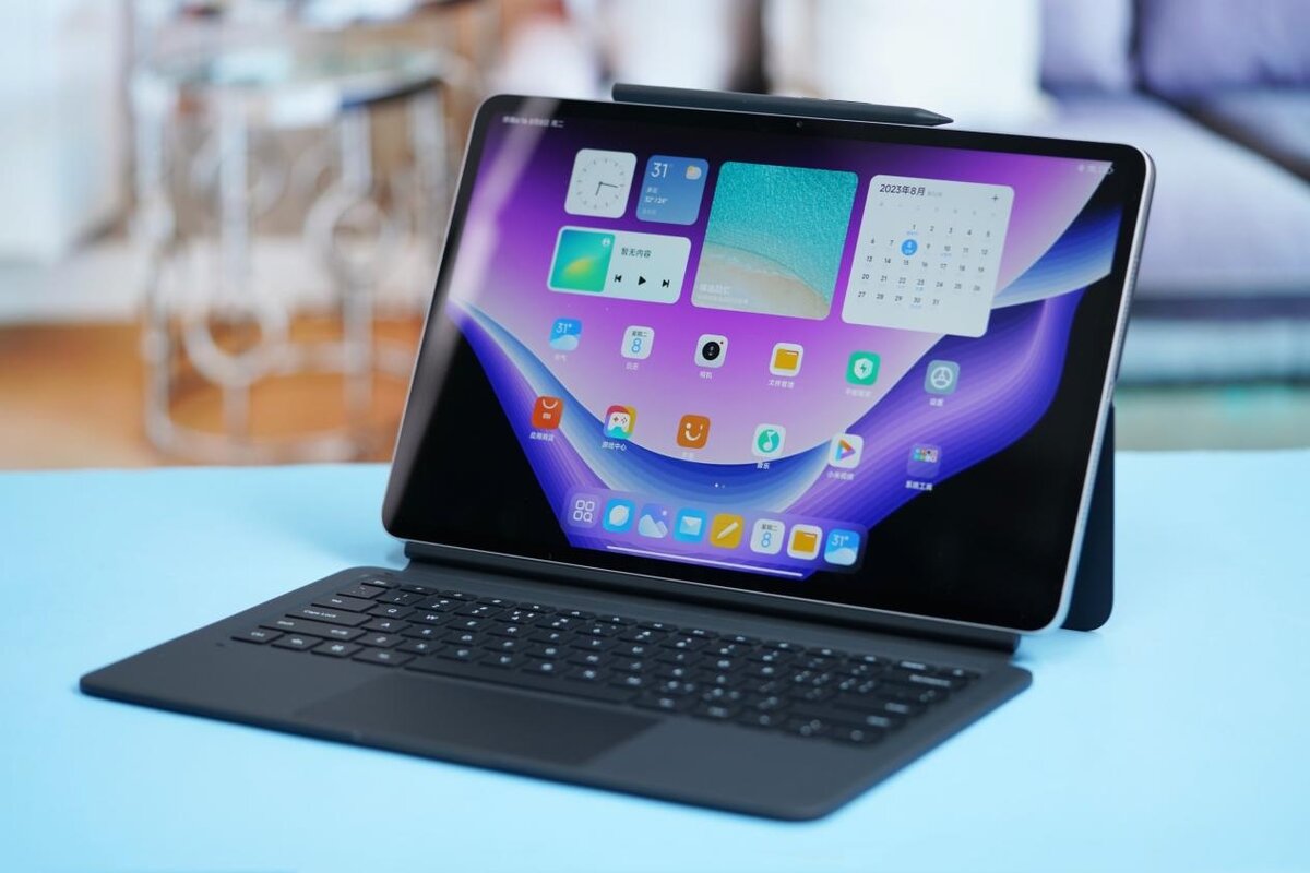    Xiaomi Pad 6 Max показали «вживую» сразу после презентации