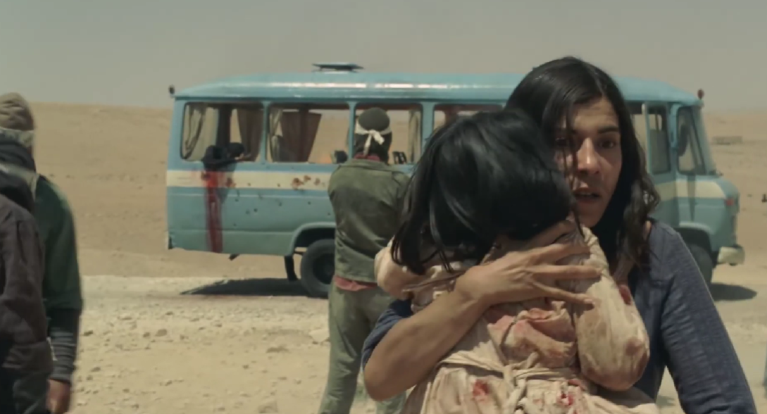 Скриншот кадра из фильма "Пожары"