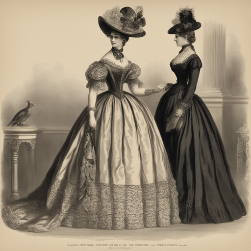 Модные тенденции в конце 19 века