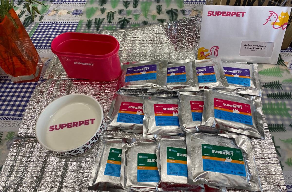 Стартовый набор SUPERPET