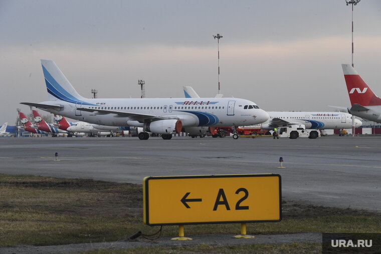    Самолет «Ямала» столкнулся с гусями при вылете из Бованенково