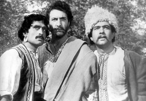 Действие картины происходит в 40-х годах 19 века в Молдавии.