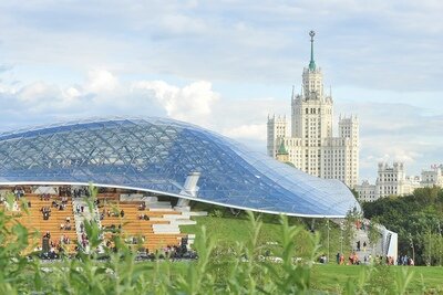    Парк "Зарядье" ©пресс-служба парка "Зарядье"