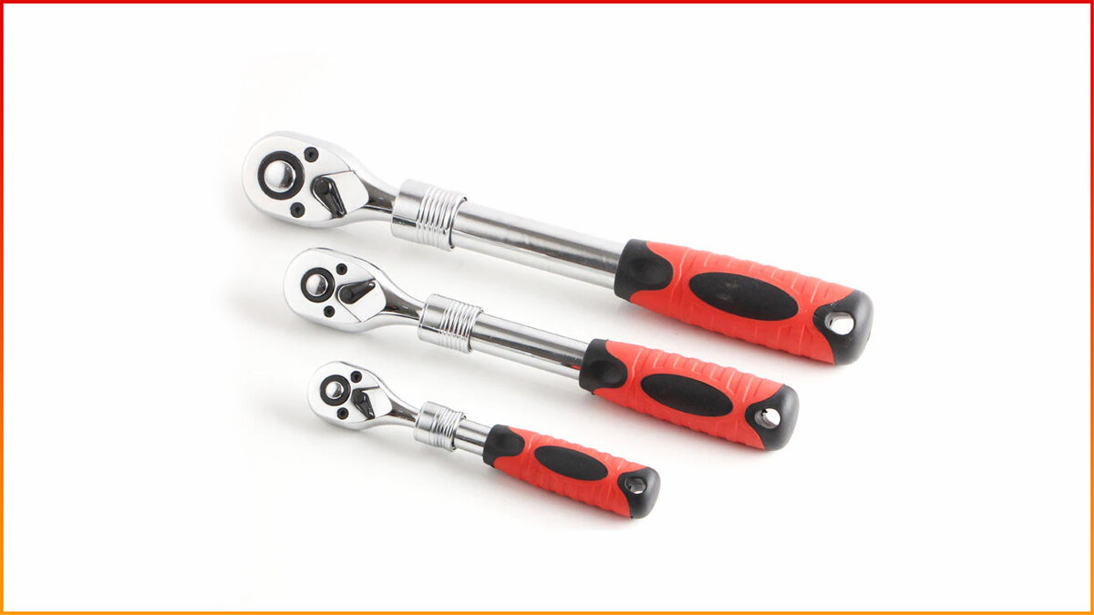 Телескопический гаечный ключ