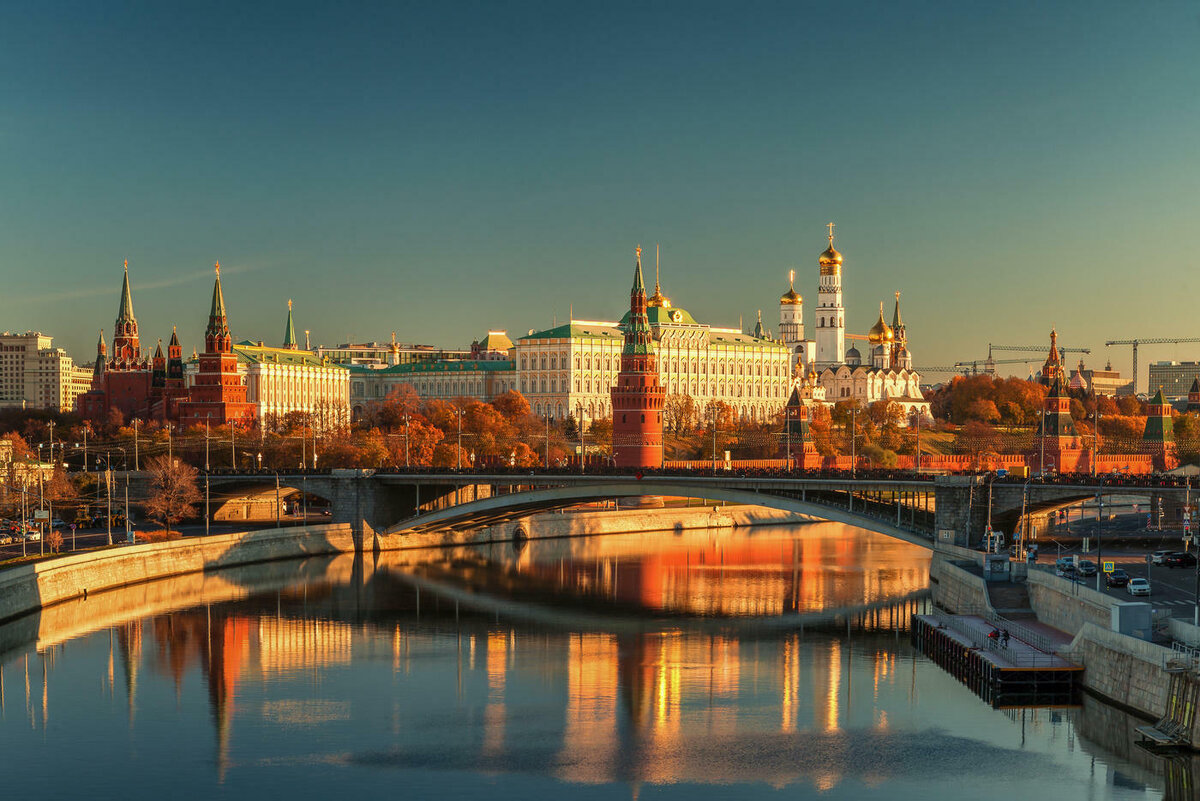 Вид Москвы