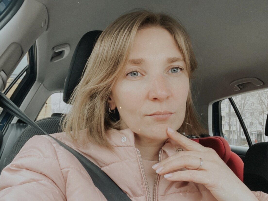 Ну что, красивая, поехали кататься? :)