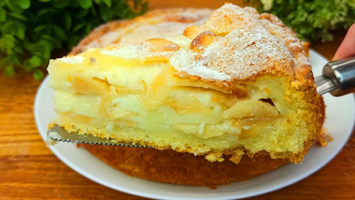 Вкусно и просто: яблочный пирог «Сказка» - рецепт и секреты приготовления
