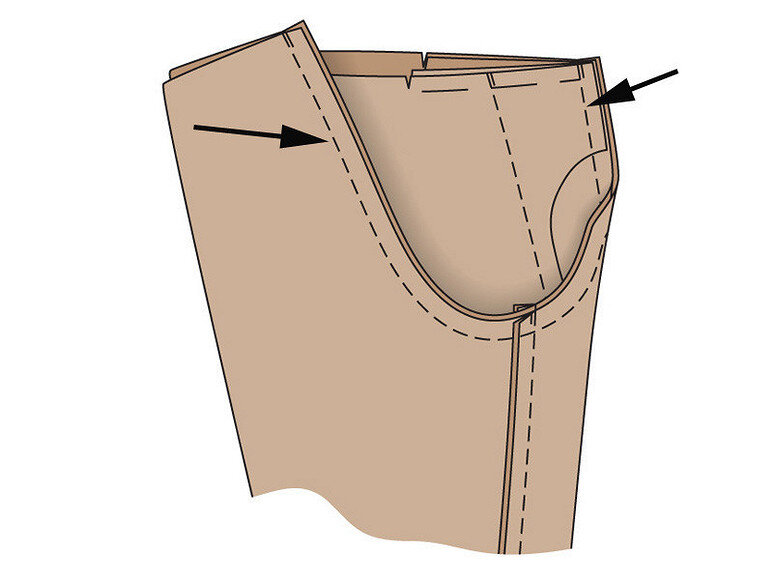     Как ушить брюки легко и просто: 5 способов