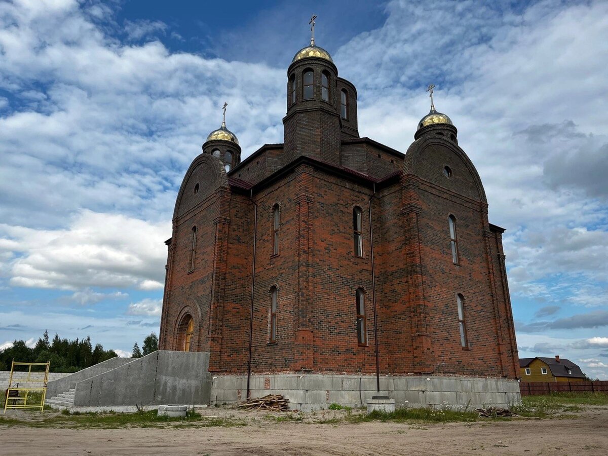 Храм Феодоровской иконы Божией матери Ярославль