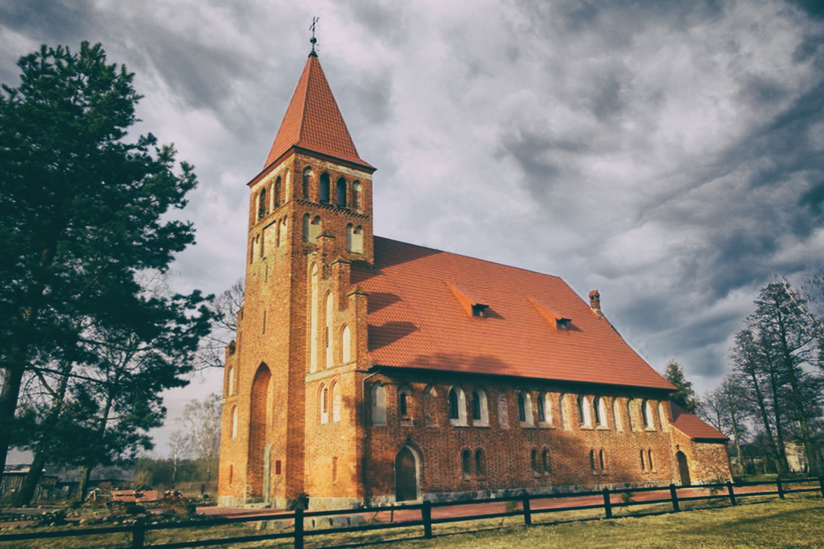 Кирха св Иоанна Гродно