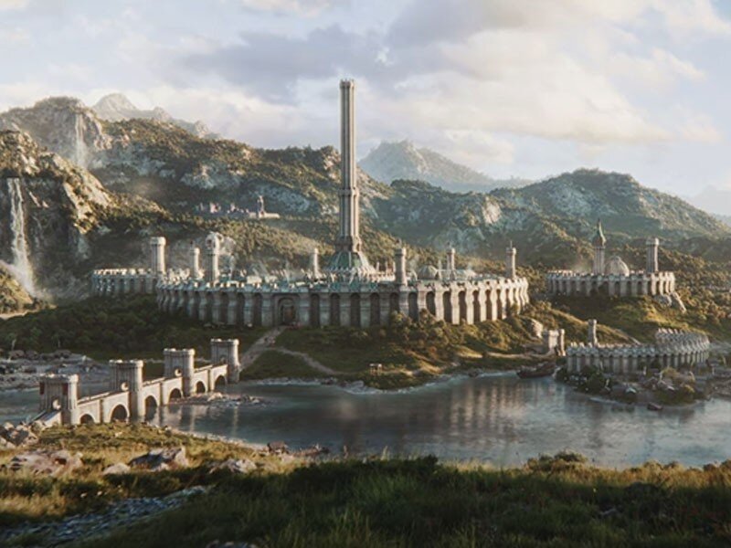    Выпускник колледжа показал дипломную работу. Это впечатляющий ролик про Oblivion [ВИДЕО]