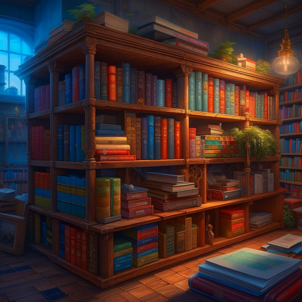 Книжный магазин с вашими книгами