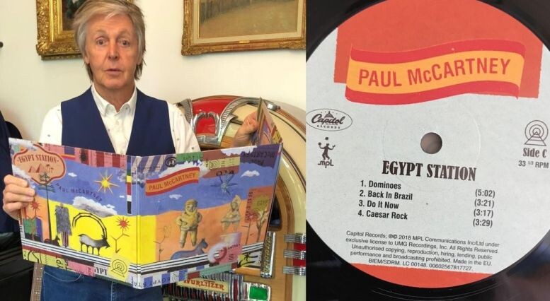 Paul McCartney «Egypt Station», 2018 г. ~ поп-рок высочайшей пробы, но почему-то слушать эту музыку очень грустно