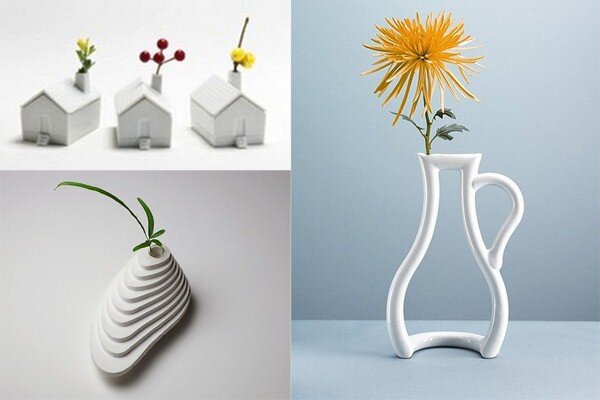 Дизайнерские вазы для цветов в интерьере – купить в Чарльз Камерон