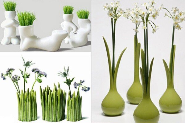 Оригинальные вазы для цветов: изюминка вашего интерьера