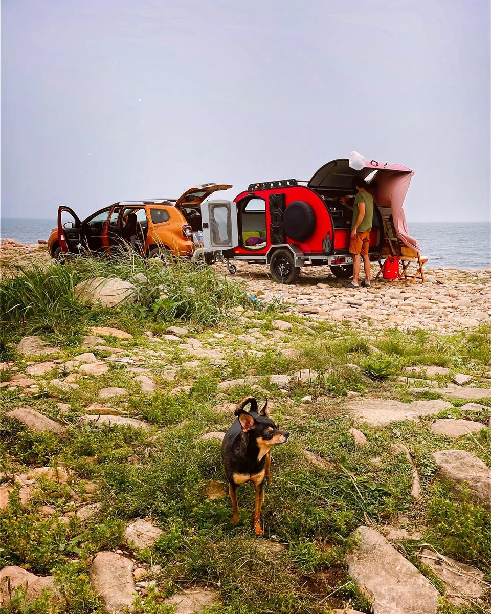 Свободные путешественники. Фото Анны Смолиной.