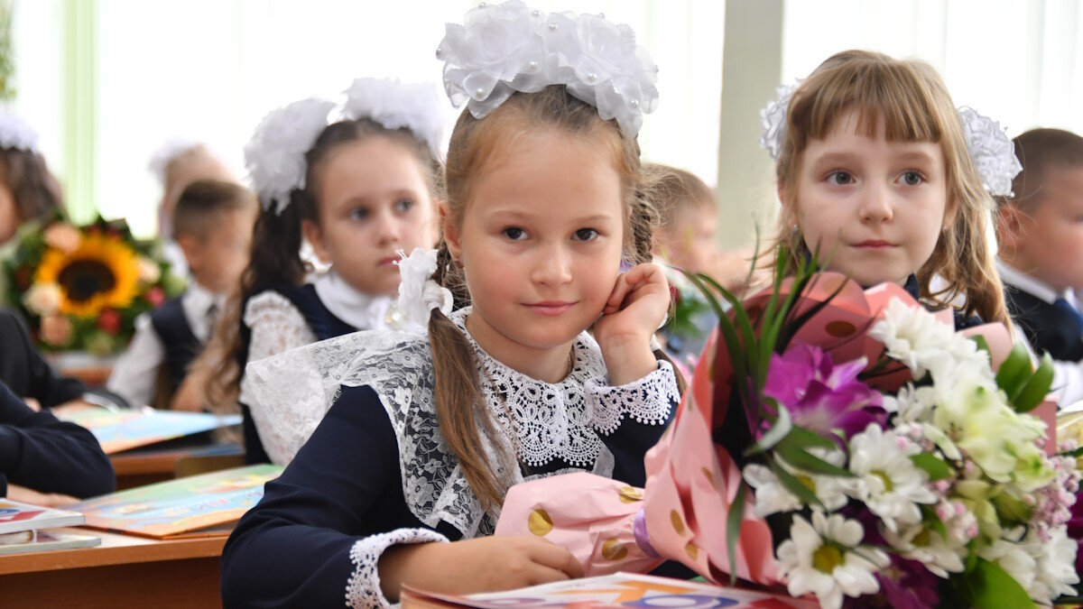    Как приготовить букеты к школе