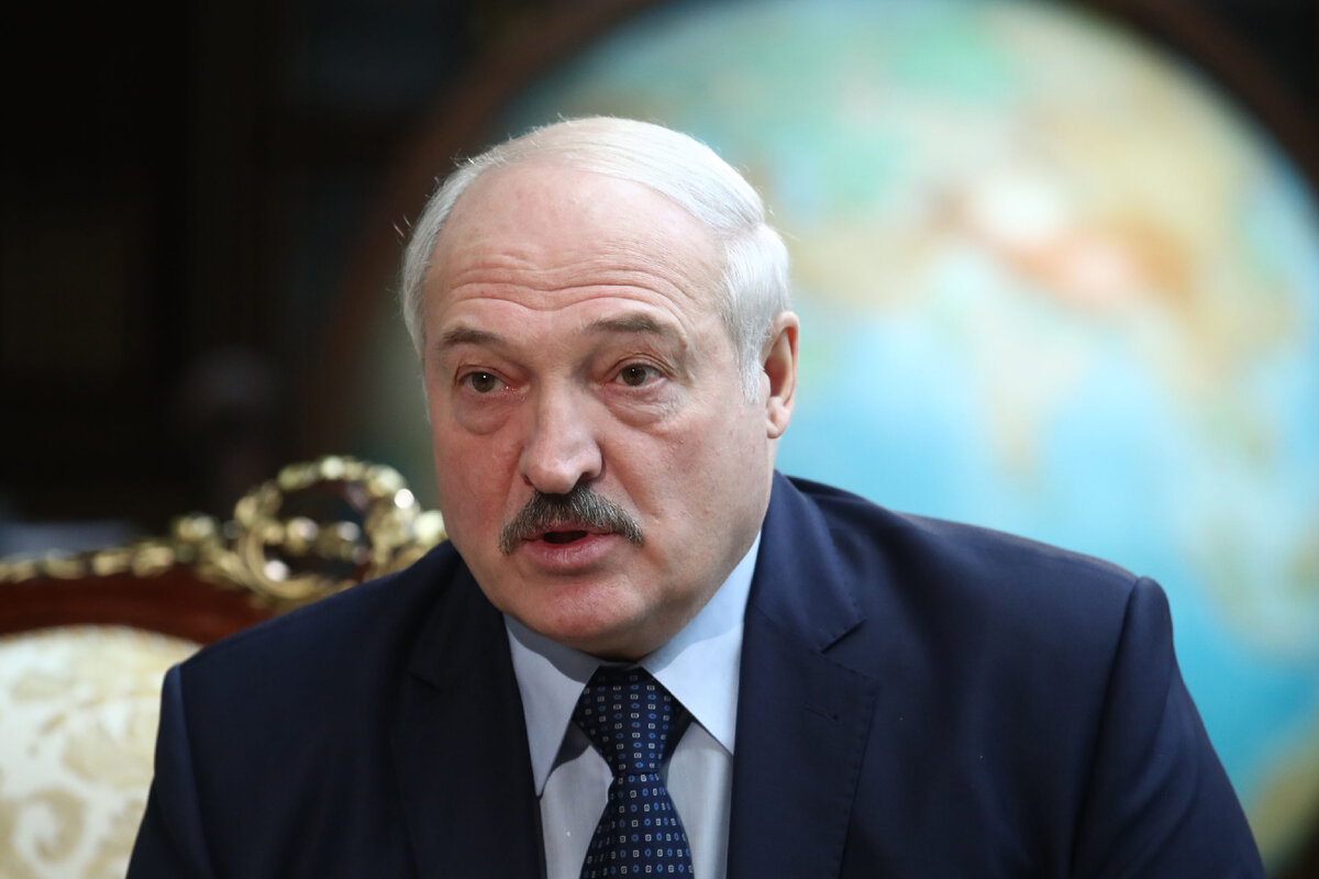Президент Белоруссии Александр Лукашенко / POOL