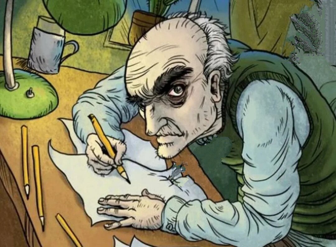 Достал чистый лист бумаги (взято из Яндекс картинки)