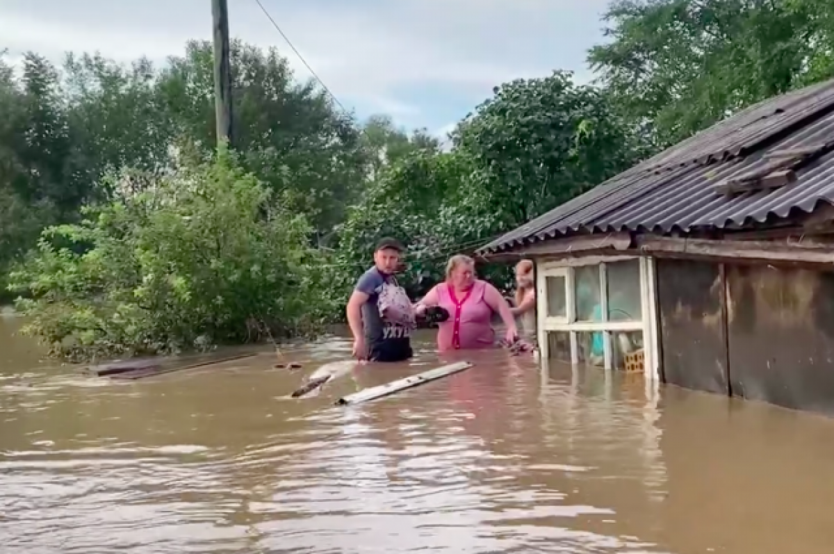    Вода поднимется до опасных отметок в трёх районах Хабаровского края