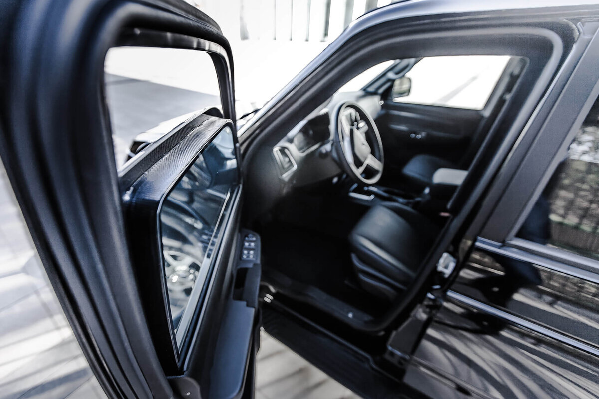 УАЗ Патриот AGlion. Источник иллюстрации - armor-gr.ru