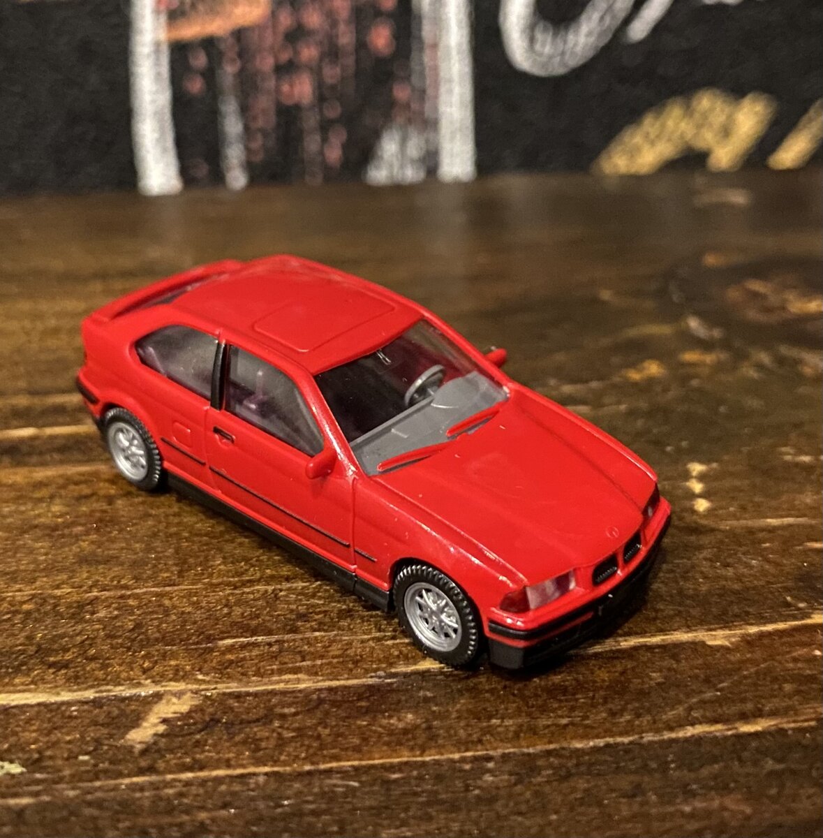 BMW 3 E36 Compact от Wiking в масштабе 1:87 | Масштабный тест-драйв | Дзен