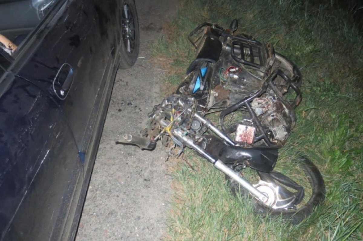    Упавшего на дороге в Жуковском районе 15-летнего мопедиста раздавил Nissan