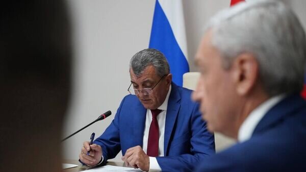    © Photo : Пресс-служба главы и правительства РСО-Алания