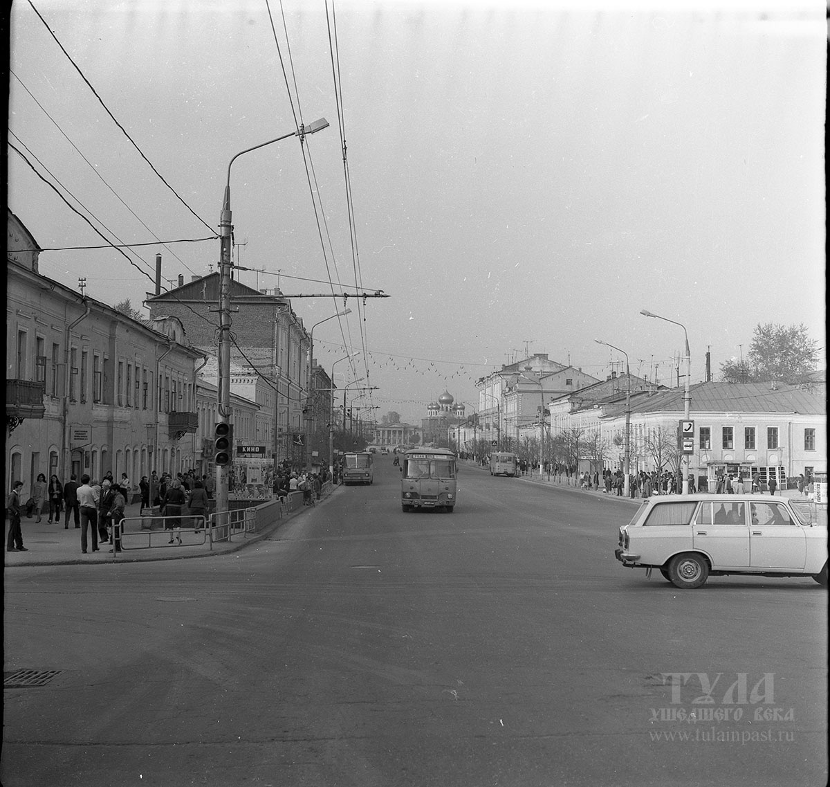 Прогулка по Туле 1980-х годов | ПАНТОГРАФ | Дзен