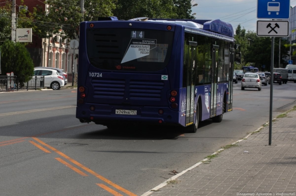    Выделенные полосы в Астрахани будут действовать на семи улицах