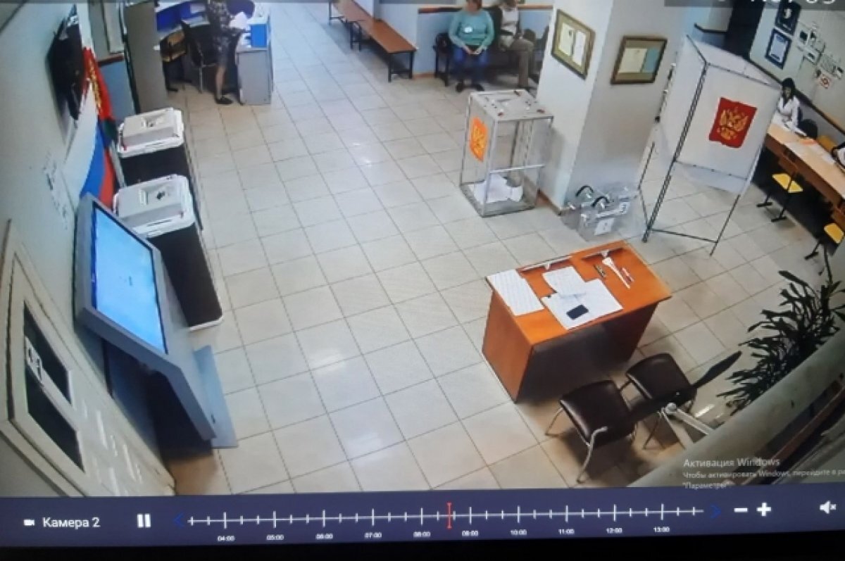    В липецком Ельце заблокировали комплекс обработки бюллетеней