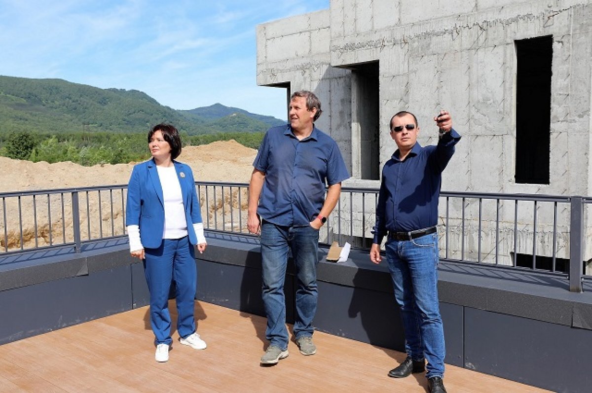    В мкрн Чирельчик в Елизовском районе разворачивается строительство